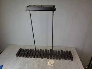 Fredrick Ramond Stitch LED 42 inch Painted Black Oxide Chandelier Ceiling Light - Picture 1 of 9