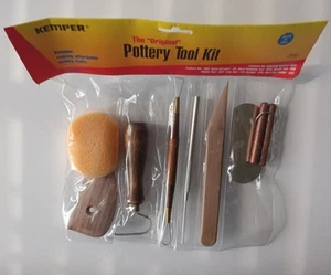 Kemper The Original Pottery Tool Kit Brand New Still Sealed In Packaging - Picture 1 of 5