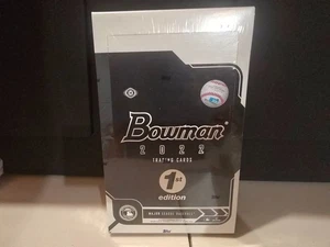 2022 Bowman 1st Edition Baseball MLB Hobby Box SEALED - Picture 1 of 1
