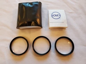 Rolev M.G. 52mm Close-Up Lens Filter Set, Macro Magi-Close - Picture 1 of 12