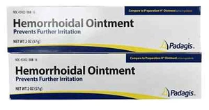 Padagis Hemorrhoid Ointment 2oz ( 2 tubes ) - Picture 1 of 1