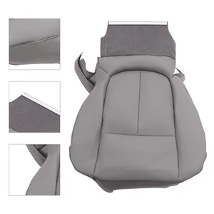For 2011-2016 Ford F250 F350 F450 F550 XLT Driver Bottom Cloth Seat Cover Gray - Picture 1 of 18