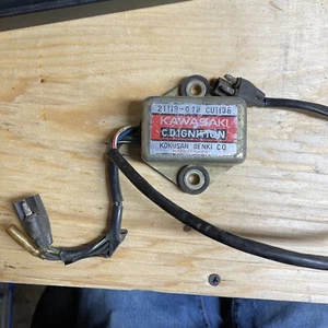 Kawasaki KX125 KX250 1976 CDI encendido 21119-018 CU1136 - Imagen 1 de 2