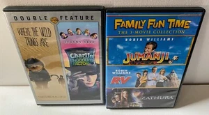 Jumanji, Zathura, Where The Wild Things Are, Charlie & The Chocolate Factory, RV - Bild 1 von 4