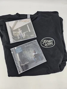 Morgan Wallen LOT OF 3 (Dangerous Tour Shirt Medium/Dangerous CD/One Thing CD) - Picture 1 of 2