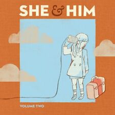 SHE & HIM VOLUME TWO NEW LP
