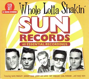 (3CD's) Sun Records - Whole Lotta Shakin' - 60 Essential Recordings - Bild 1 von 3