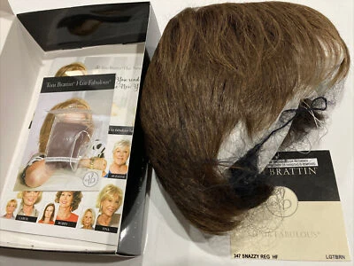 Toni Brattin 347 Snazzy СВЕТЛО-КОРИЧНЕВЫЙ ОБЫЧНЫЙ HF короткий вырез новый розничной $129 - Изображение 1 из 4