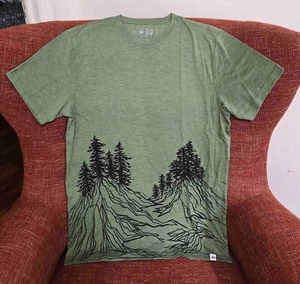 Herren T-Shirt Ten Tree Medium 10-Tree Stretch (extrem selten) NEU - Bild 1 von 4