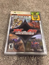 MX vs. ATV Unleashed (Microsoft Xbox, 2005) Tested and Works!