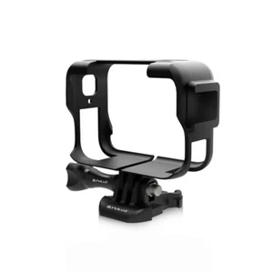 For Insta360 Ace Pro PULUZ Cage Expansion Adapter Frame with Cold Shoe Base - Picture 1 of 9