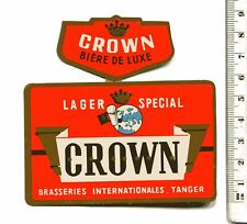 CROWN LAGER SPECIAL   MOROCCO