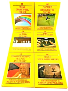 VTG 80's Kodak Library of Creative Photography 6 Volumes Nature Studio Color EX! - Picture 1 of 11