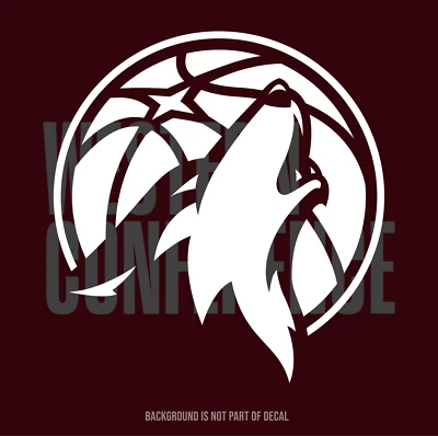 Minnesota Timberwolves Vinyl Decal Sticker - Image 1 of 3