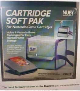 Official Nuby soft pak NES N64 SEGA Gameboy Flash Cart Google Retro Roy UK - Picture 1 of 11