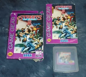 Streets of Rage 2 COMPLETE GAME for Sega Game Gear system - USA TESTED - Picture 1 of 2