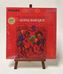 The Swingle Singers Going Baroque Vinyl LP Philips PHS-600-126  New Sealed Vtg