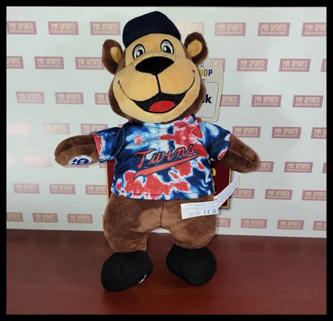 Minnesota Twins SGA 2022 TC Bear Mascot Plush Build-A-Bear Cover