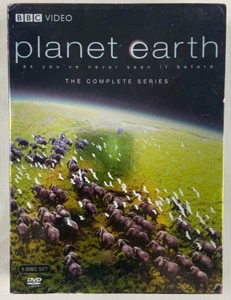 Planet Earth: The Complete Series (DVD, 2007, 5-Disc Set) BBC video series - Imagen 1 de 3