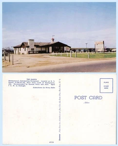 The Ranch Restaurant Montgomery Alabama Postcard US U S Routes 31 80 231 82 - Imagen 1 de 1