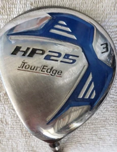 45.75 IN LH EXTRA LONG TOUR EDGE HP 25 3 FAIRWAY WOOD GOLF CLUB EXCELL NO MARKS - Picture 1 of 5
