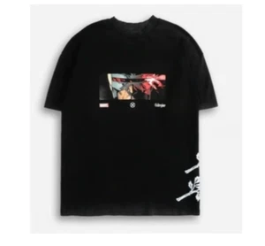 NEW Civil Regime x Marvel X-Men Cyclops’ Rose American Classic Oversized Tee M - Picture 1 of 2