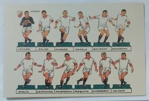 I103208 Cartolina Calcio - Varese 1965/66 - Ossola Beltrami Volpato Pasquina - Imagen 1 de 2