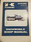 Kawasaki Intruder St440-A3 Snowmobile Manual 99963-3510