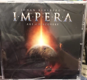 JOHAN KIHLBERG'S IMPERA-Age Of Discovery-2018 CD New - Imagen 1 de 2