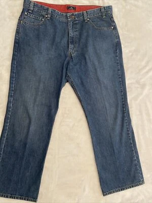 Mens Dockers Blue Denim Jeans 38x32 - Image 1 of 4