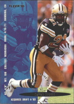 1995 Fleer #261 Derek Brown RBK - NM - Image 1 of 2