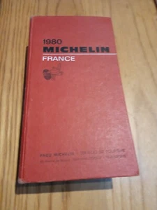 MICHELIN FRANCE 1980 guide with INSERTS & MAPS VINTAGE - Picture 1 of 11