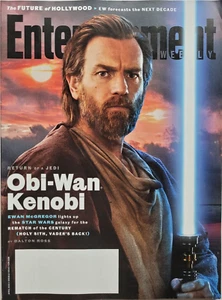 EWAN McGREGOR 'STAR WARS' April 2022 ENTERTAINMENT WEEKLY Magazine - Picture 1 of 1