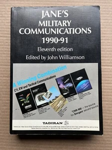Jane's Military Communications 1990-91 Eleventh Edition - Picture 1 of 11