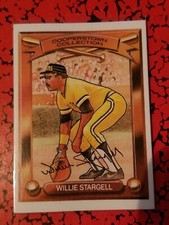 1989 Kahn's/Hillshire Farms Cooperstown Collection #WIST Willie Stargell Card