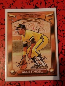 1989 Kahn's/Hillshire Farms Cooperstown Collection #WIST Willie Stargell Card
