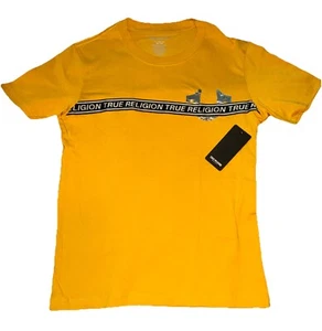 True Religion T-shirt Men's Reflective Color Size S (NEW ORIGINAL WITH TAGS) - Picture 1 of 4