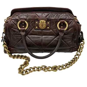 Marc Jacobs quilted leather satchel - Picture 1 of 11