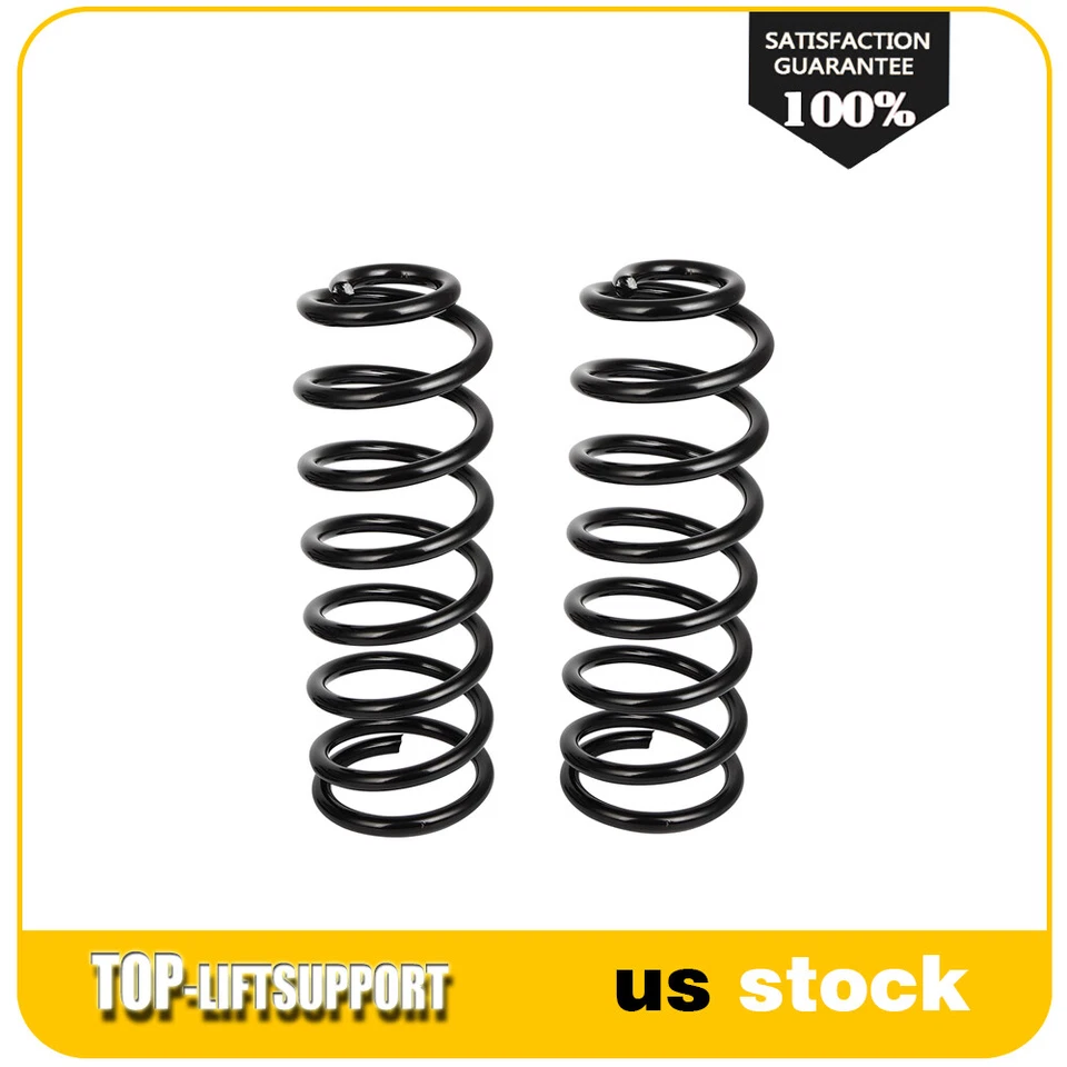 2pcs Coil Spring Set for 2007-2017 Jeep Wrangler Sport Utility Rear Left & Right - Изображение 1 из 1