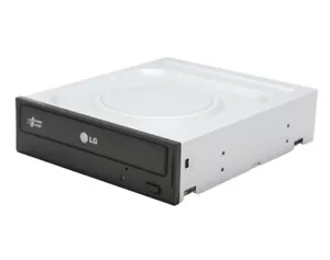 LG GH22NS70 22X Super-Multi DVD SATA Rewriter Black 5.25" Optical Drive (DE197) - Picture 1 of 4