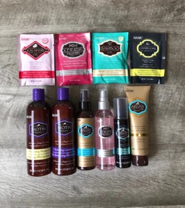 Hask Argan Oil From Morocco, Deep Conditioning Hair Treatment, BUNDLE LOT  - Picture 1 of 6