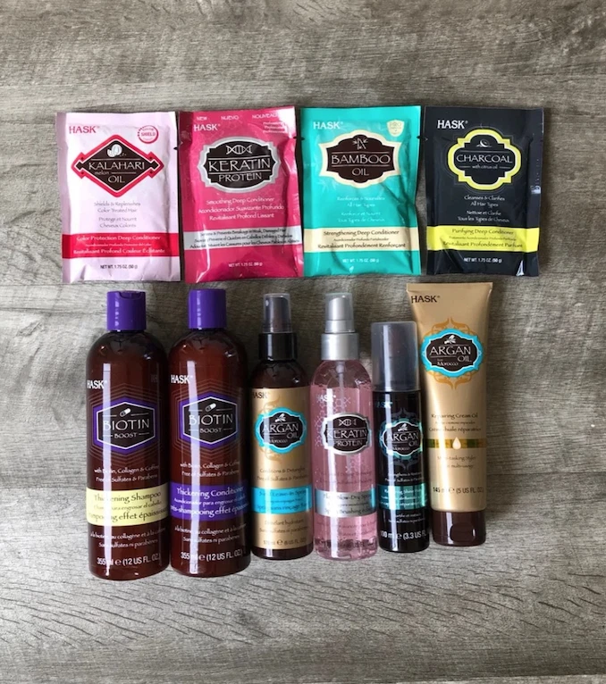 Hask Argan Oil From Morocco, Deep Conditioning Hair Treatment, BUNDLE LOT  - Image 1 of 4