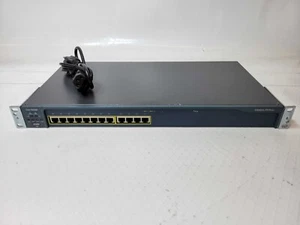 Cisco Catalyst WS-C2950-12 IOS 12.1(22) 12-Port Fast Ethernet Switch - Picture 1 of 8