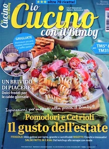 Io Cucino con il Bimby 2018 8 agosto-settembre.Il gusto dell'estate - Picture 1 of 2