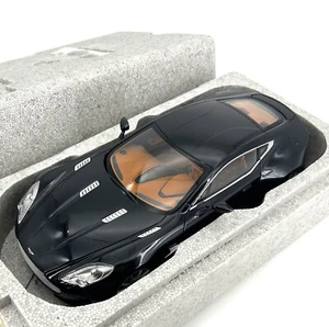 1/18 AUTOart Aston Martin One-77 Black Model Car Condition B - Picture 1 of 12