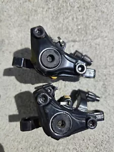 Bird V-Frame Standard Mechanical Disc Brake caliper front and rear set - Picture 1 of 2