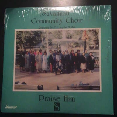 The Savannah Community Choir Praise Him LP Vinyl Record Gospel Soul Church Music - Image 1 of 4