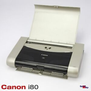Mobile Printer Canon BUBBLE JET i80 Printer Ink-Jet As Defective Vat