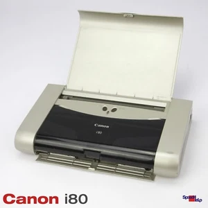 Mobile Imprimante Canon BUBBLE JET i80 Printer D'Encre Que Défectueux Tva - Photo 1/5