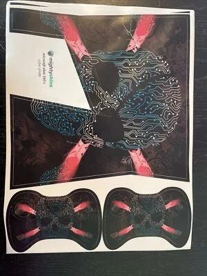 Skin MightySkins Compatible con Consola X-Box 360 Xbox 360 S - Cyber Pirate Foto 1 de 4